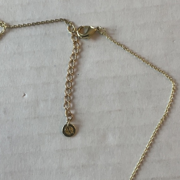 House of Harlow 1960 Turquoise Sunburst Pendant necklace - Picture 5 of 6